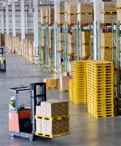 iFD Lagerverwaltungssystem und Logistik